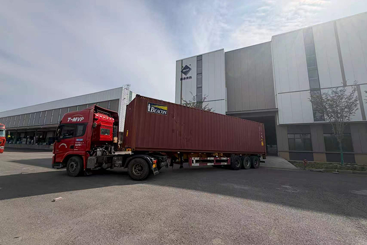 HACST cooling tower packaging and delivery photo