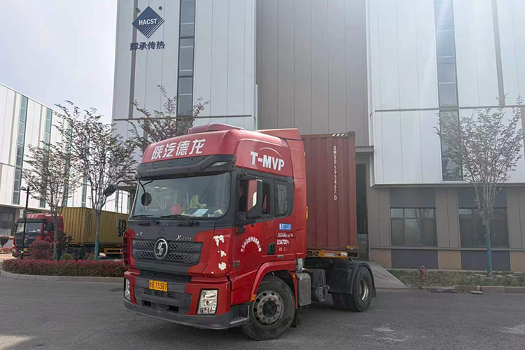 HACST cooling tower packaging and delivery photo