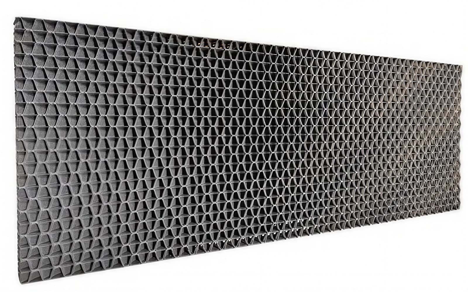 HACST cooling tower air inlet louver photo