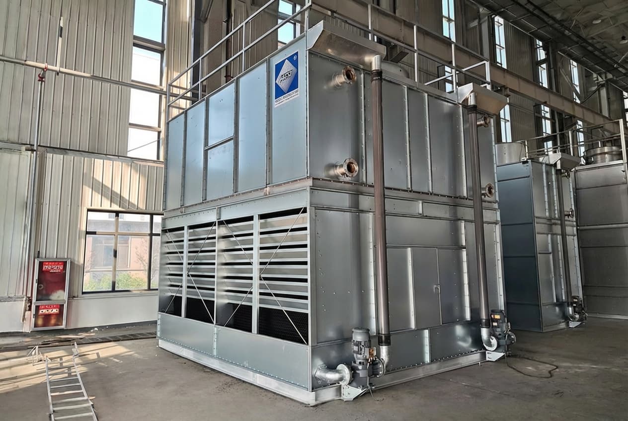 BCX Cross Flow Closed Circuit Cooling Tower - HACST