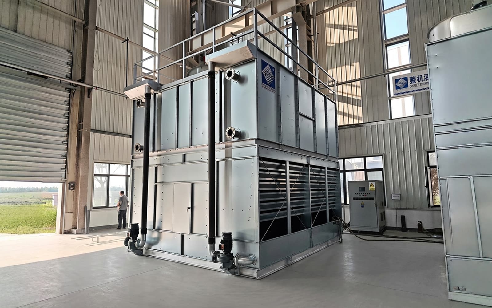 BCX Cross Flow Closed Circuit Cooling Tower3 - HACST