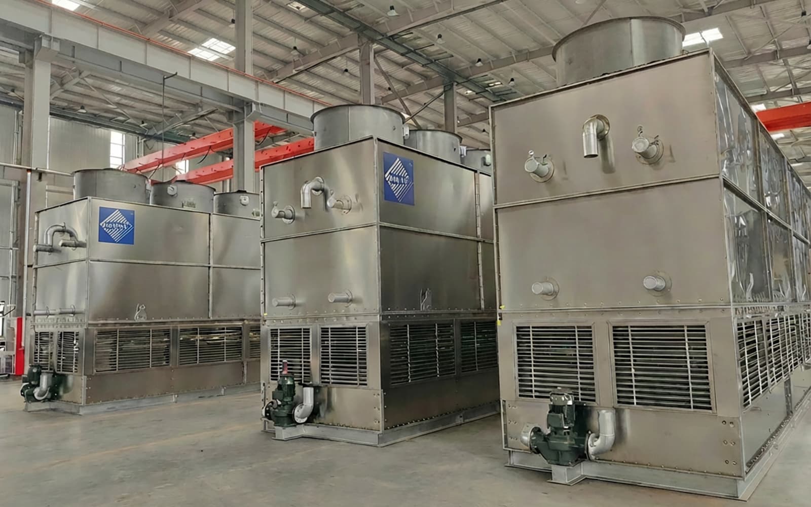 BNX Counterflow Closed Circuit Cooling Tower2 - HACST
