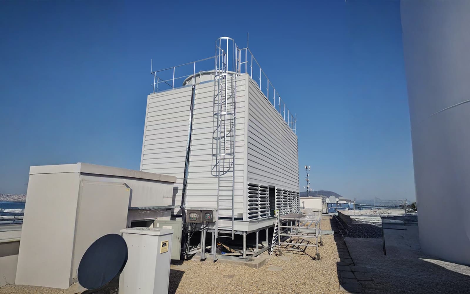 Counter Flow Open Cooling Tower2 - HACST
