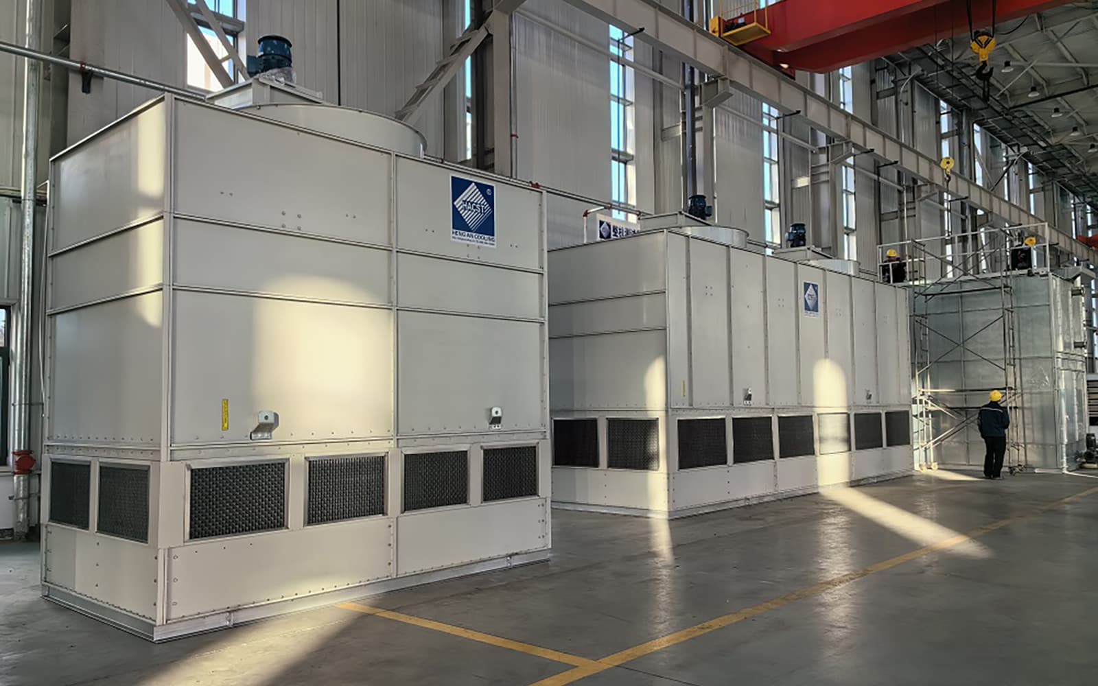 Counter Flow Open Cooling Tower3 - HACST