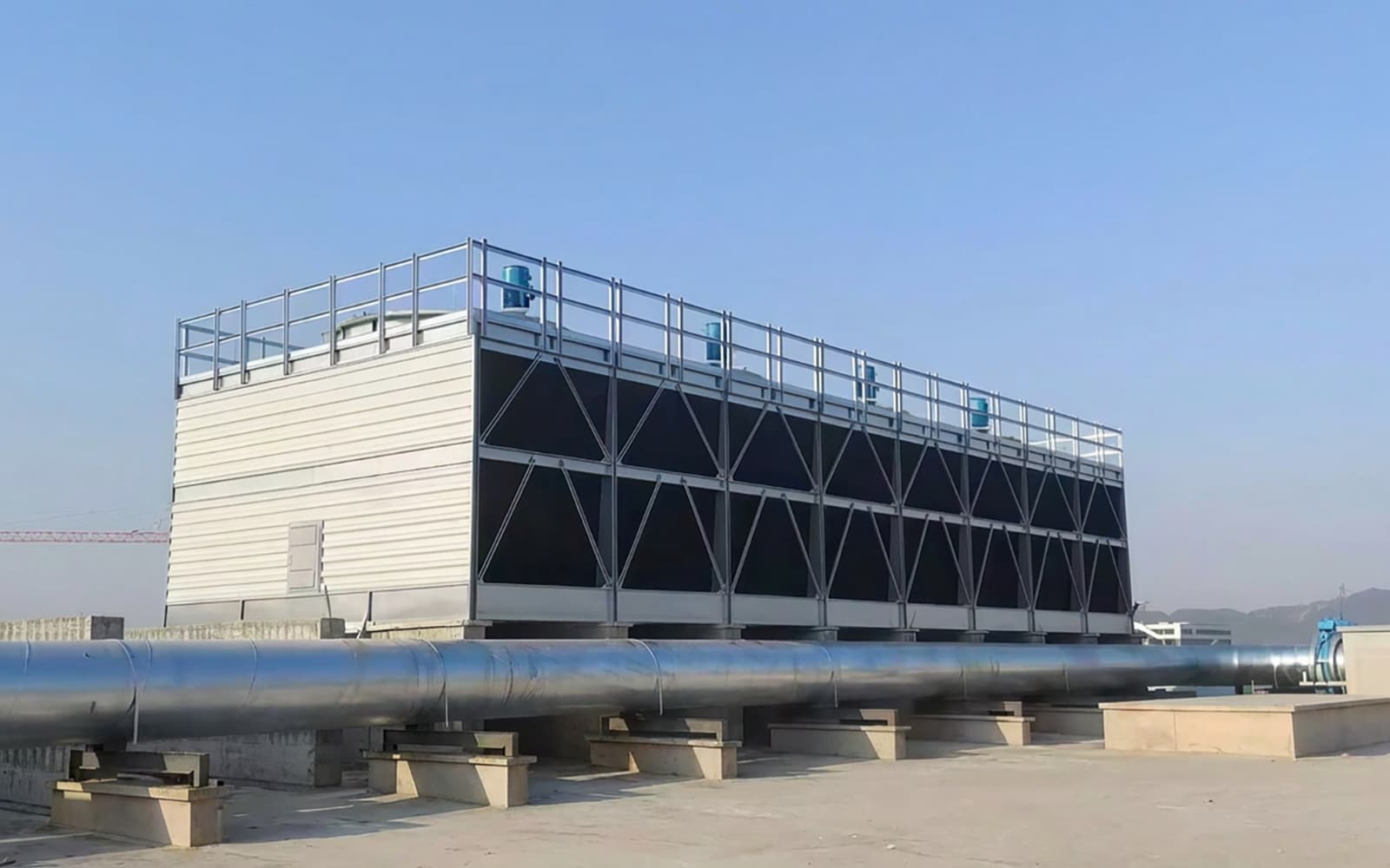 Cross Flow Open Cooling Tower2 - HACST