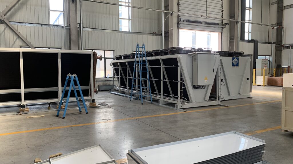 HACST dry cooler product photo