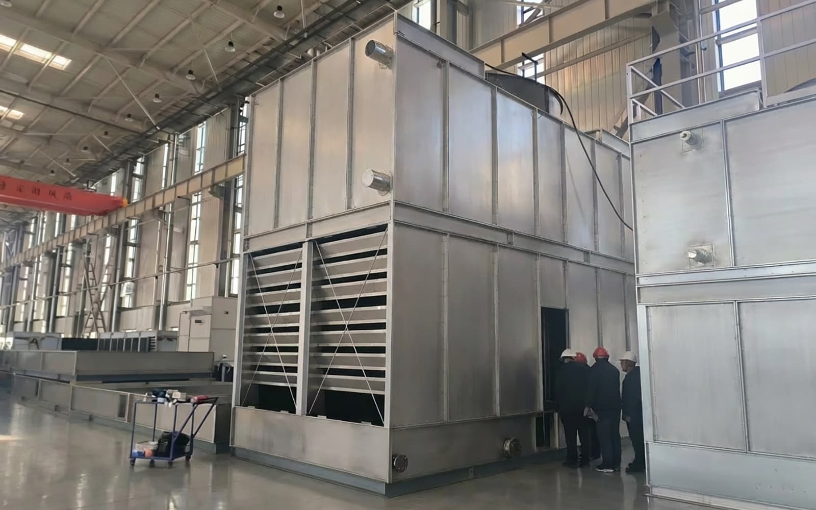 ZCX Cross Flow Evaporative Condenser2 - HACST