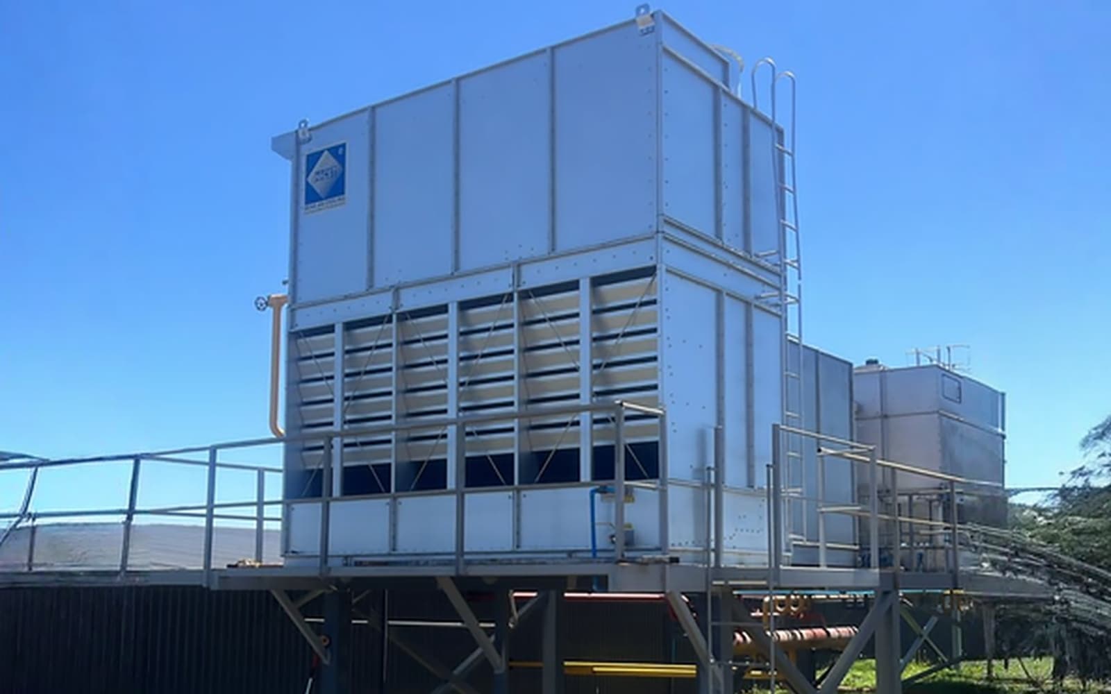 ZHX Combined Flow Evaporative Condenser2 - HACST