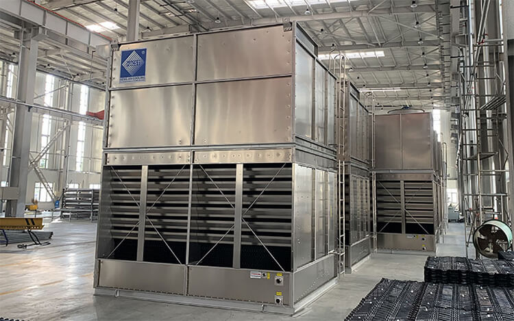ZHX Evaporative Condenser - HACST