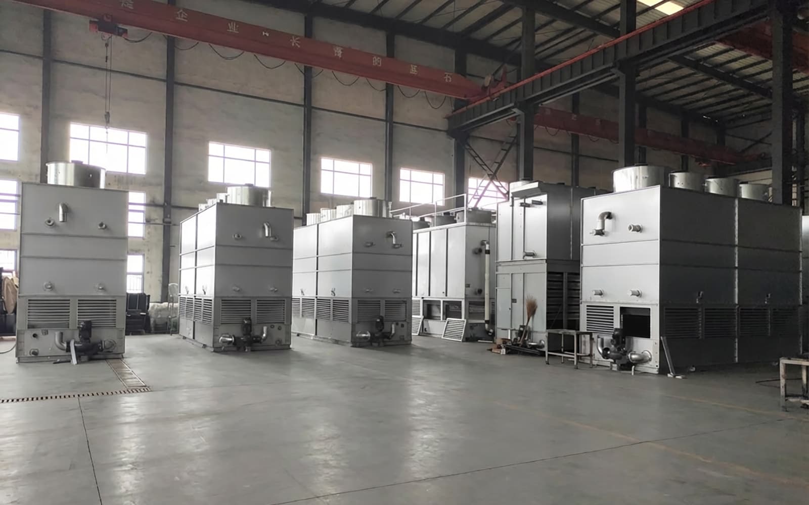 ZNX Counterflow Evaporative Condenser2 - HACST