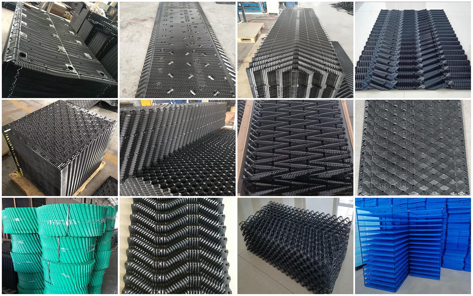 HACST cooling tower PVC fill photo